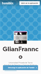 Mobile Screenshot of frannco.tumblr.com