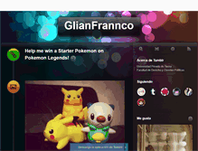 Tablet Screenshot of frannco.tumblr.com