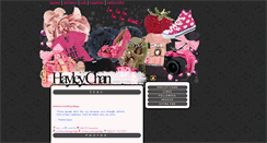 Desktop Screenshot of hayleywerin.tumblr.com