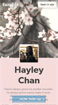 Mobile Screenshot of hayleywerin.tumblr.com