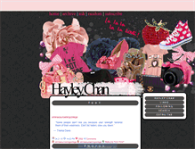 Tablet Screenshot of hayleywerin.tumblr.com