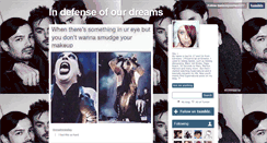 Desktop Screenshot of ibelieveyourlies6277.tumblr.com