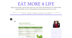 Desktop Screenshot of eatmore4life.tumblr.com