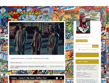 Tablet Screenshot of capncarrot.tumblr.com