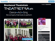 Tablet Screenshot of brentwoodtheatretrain.tumblr.com
