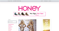 Desktop Screenshot of honeymag.tumblr.com