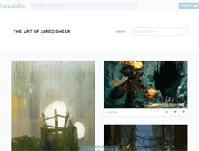 Tablet Screenshot of jaredshear.tumblr.com