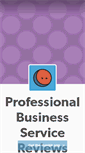 Mobile Screenshot of professionaldress.tumblr.com