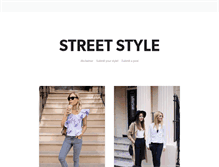 Tablet Screenshot of fashion-streetstyle.tumblr.com