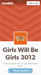 Mobile Screenshot of gwbg2.tumblr.com