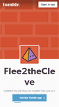 Mobile Screenshot of flee2thecleve.tumblr.com