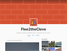 Tablet Screenshot of flee2thecleve.tumblr.com