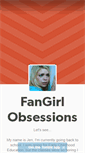 Mobile Screenshot of fangirl-obsessions.tumblr.com