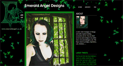Desktop Screenshot of emeraldangeluk.tumblr.com