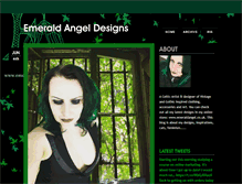 Tablet Screenshot of emeraldangeluk.tumblr.com