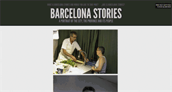 Desktop Screenshot of barcelonastories.tumblr.com