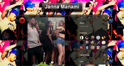 Desktop Screenshot of jannabananah.tumblr.com