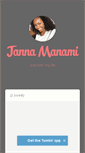 Mobile Screenshot of jannabananah.tumblr.com