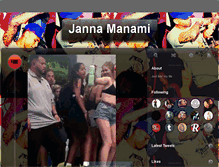 Tablet Screenshot of jannabananah.tumblr.com