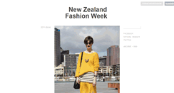 Desktop Screenshot of nzfashionweek.tumblr.com