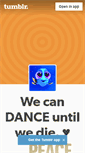 Mobile Screenshot of dancewiithme.tumblr.com