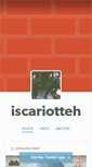 Mobile Screenshot of iscariotteh.tumblr.com