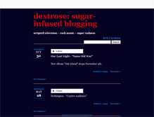 Tablet Screenshot of dextrose.tumblr.com