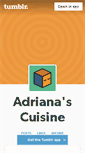 Mobile Screenshot of adrianavitalariu.tumblr.com