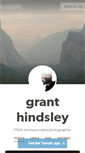 Mobile Screenshot of granthindsley.tumblr.com