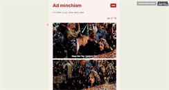 Desktop Screenshot of adminchiam.tumblr.com