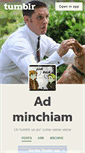 Mobile Screenshot of adminchiam.tumblr.com