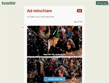Tablet Screenshot of adminchiam.tumblr.com