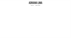 Desktop Screenshot of adriana-lima.tumblr.com
