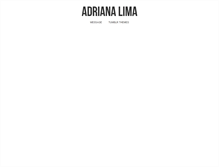 Tablet Screenshot of adriana-lima.tumblr.com