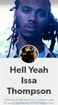 Mobile Screenshot of hellyeahissathompson.tumblr.com