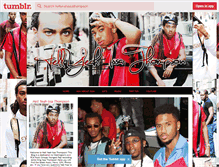 Tablet Screenshot of hellyeahissathompson.tumblr.com