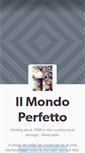 Mobile Screenshot of ilmondoperfetto.tumblr.com