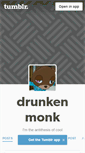 Mobile Screenshot of drunkenmonkstyle.tumblr.com