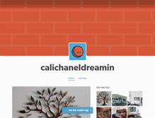 Tablet Screenshot of calichaneldreamin.tumblr.com