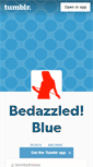 Mobile Screenshot of bedazzledblue.tumblr.com