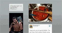 Desktop Screenshot of favdedios.tumblr.com
