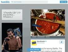 Tablet Screenshot of favdedios.tumblr.com