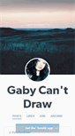 Mobile Screenshot of gabycantdraw.tumblr.com