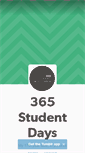 Mobile Screenshot of 365studentdays.tumblr.com