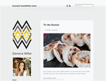 Tablet Screenshot of genevamiller.tumblr.com
