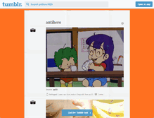 Tablet Screenshot of antihero1623.tumblr.com