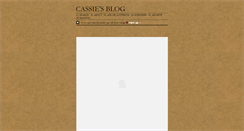 Desktop Screenshot of cassieglitz.tumblr.com