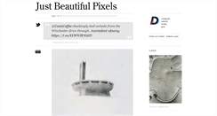 Desktop Screenshot of justbeautifulpixels.tumblr.com