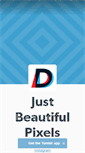 Mobile Screenshot of justbeautifulpixels.tumblr.com