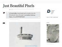 Tablet Screenshot of justbeautifulpixels.tumblr.com